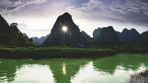Discovering Mat Than Nui: The Breathtaking ‘Eye of the Mountain’ in Cao Bang - image 0
