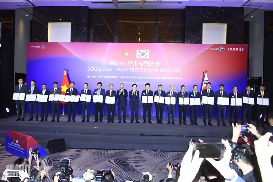 Vietnam-South Korea Economic Forum: Strengthening Bilateral Trade and Strategic Investment Partnerships
