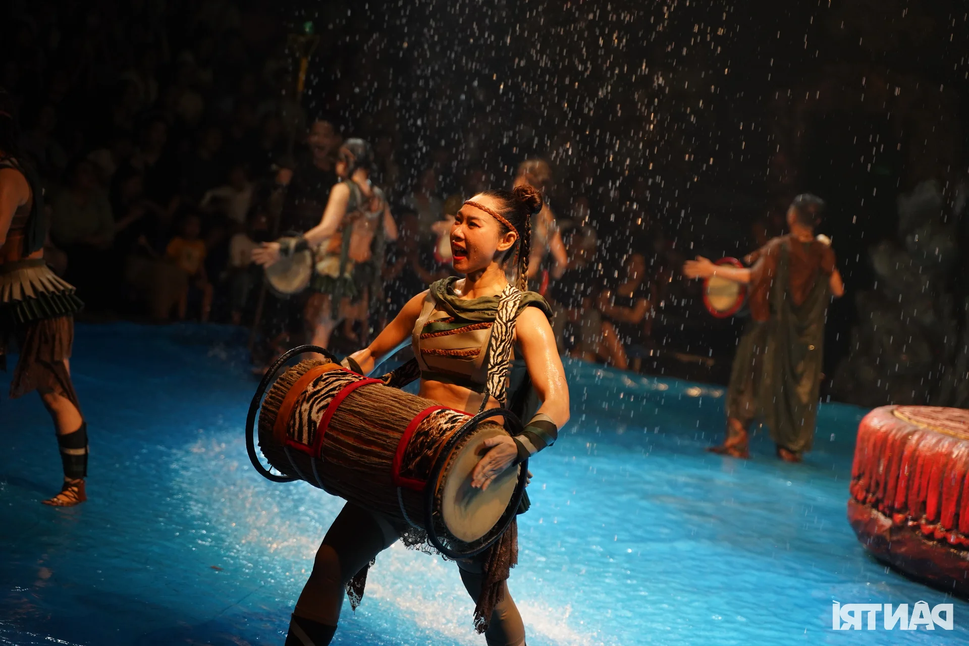 Thrilling Circus Show in Ho Chi Minh City Human Pyramids