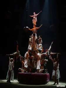 Thrilling Circus Show in Ho Chi Minh City Human Pyramids - image 14