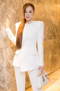 Nha Phuong Defines Maternity Chic with Luxury Handbags and Elegant Style - image 8