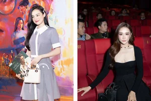 Nha Phuong Defines Maternity Chic with Luxury Handbags and Elegant Style - image 2