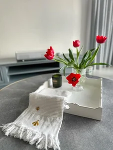 Supermodel Hà Anh Transforms Her Luxury HCMC Apartment into a Floral Paradise for Tet 2024 - image 5