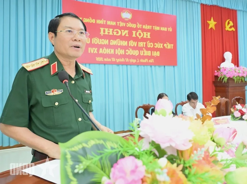 General Nguyen Tan Cuong: A Glimpse into the Leadership and Strategic Vision of the Vietnam People's Army and National Defense.