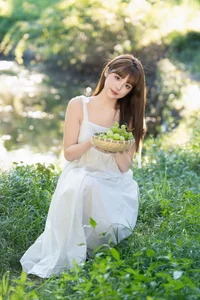 Sai Xi Xi Li Ma in YiTuYu Art Language Vol.7418 Fashion Portrait - image 7