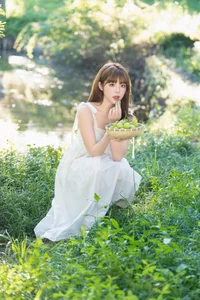 Sai Xi Xi Li Ma in YiTuYu Art Language Vol.7418 Fashion Portrait - image 16