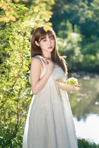 Sai Xi Xi Li Ma in YiTuYu Art Language Vol.7418 Fashion Portrait - image 21