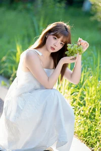 Sai Xi Xi Li Ma in YiTuYu Art Language Vol.7418 Fashion Portrait - image 10