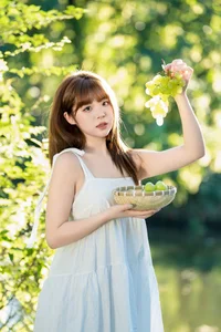 Sai Xi Xi Li Ma in YiTuYu Art Language Vol.7418 Fashion Portrait - image 1