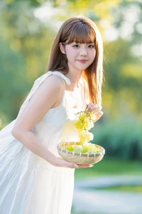 Sai Xi Xi Li Ma in YiTuYu Art Language Vol.7418 Fashion Portrait - image 2