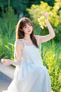 Sai Xi Xi Li Ma in YiTuYu Art Language Vol.7418 Fashion Portrait - image 0