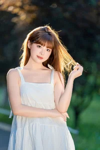 Sai Xi Xi Li Ma in YiTuYu Art Language Vol.7418 Fashion Portrait - image 8