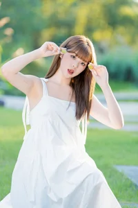 Sai Xi Xi Li Ma in YiTuYu Art Language Vol.7418 Fashion Portrait - image 9