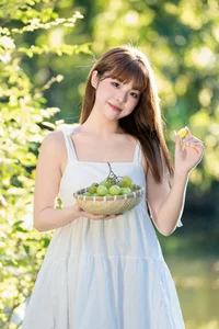 Sai Xi Xi Li Ma in YiTuYu Art Language Vol.7418 Fashion Portrait - image 3