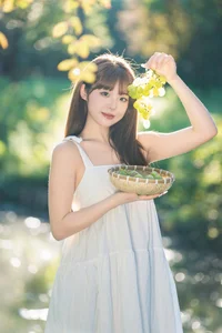 Sai Xi Xi Li Ma in YiTuYu Art Language Vol.7418 Fashion Portrait - image 4