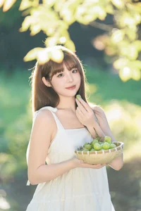 Sai Xi Xi Li Ma in YiTuYu Art Language Vol.7418 Fashion Portrait - image 5
