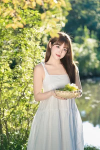 Sai Xi Xi Li Ma in YiTuYu Art Language Vol.7418 Fashion Portrait - image 11