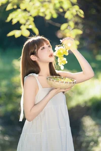 Sai Xi Xi Li Ma in YiTuYu Art Language Vol.7418 Fashion Portrait - image 15