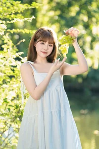 Sai Xi Xi Li Ma in YiTuYu Art Language Vol.7418 Fashion Portrait - image 14