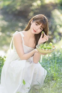 Sai Xi Xi Li Ma in YiTuYu Art Language Vol.7418 Fashion Portrait - image 17