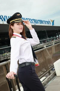Where Is the Most Beautiful Female Pilot 4 Years After Viral Fame? - image 7