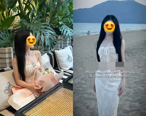 Unveiling the Stunning Style and Beauty of Lê Tuấn Khang's Rumored Girlfriend - image 1
