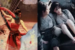 Zhao Lusi Captivates Fans with Stunning Tang Dynasty Visuals in The Legend of Jewelry - image 6