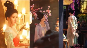 Zhao Lusi Captivates Fans with Stunning Tang Dynasty Visuals in The Legend of Jewelry - image 9