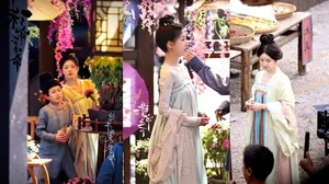 Zhao Lusi Captivates Fans with Stunning Tang Dynasty Visuals in The Legend of Jewelry - image 5