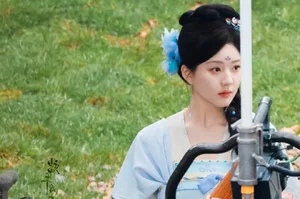 Zhao Lusi Captivates Fans with Stunning Tang Dynasty Visuals in The Legend of Jewelry - image 1