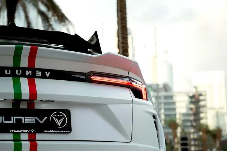 The Uniquely Modified Lamborghini Urus Furioso Super SUV by Venuum: A Head-Turning Masterpiece | NEWS POPULAR KNOWLEDGE 24H