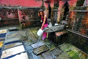 Bí ẩn hệ thống cung cấp nước cổ xưa 1.600 năm tuổi tại Nepal - image 6