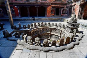 Bí ẩn hệ thống cung cấp nước cổ xưa 1.600 năm tuổi tại Nepal - image 2