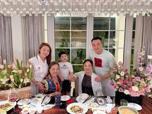 Celebrity Highlights: Binh An’s Wedding Anniversary and Jennifer Pham’s Vacation Style - image 2