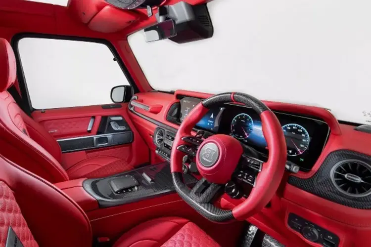 Discover the ultra-rare Brabus G-Class interior: Unrivaled luxury beyond limits