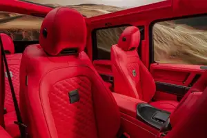 Discover the ultra-rare Brabus G-Class interior: Unrivaled luxury beyond limits - image 8