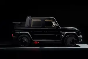 Discover the ultra-rare Brabus G-Class interior: Unrivaled luxury beyond limits - image 3