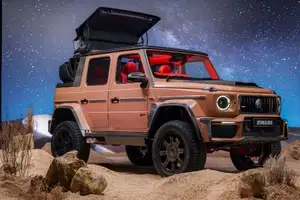 Discover the ultra-rare Brabus G-Class interior: Unrivaled luxury beyond limits - image 4