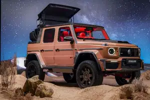 Discover the ultra-rare Brabus G-Class interior: Unrivaled luxury beyond limits - image 5