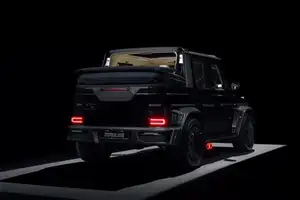 Discover the ultra-rare Brabus G-Class interior: Unrivaled luxury beyond limits - image 1