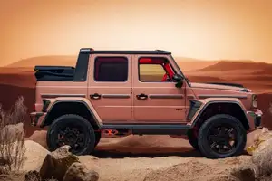 Discover the ultra-rare Brabus G-Class interior: Unrivaled luxury beyond limits - image 2