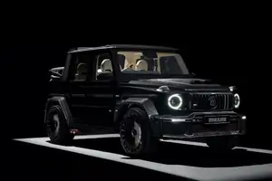 Discover the ultra-rare Brabus G-Class interior: Unrivaled luxury beyond limits - image 9