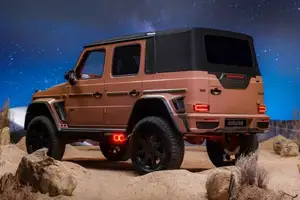 Discover the ultra-rare Brabus G-Class interior: Unrivaled luxury beyond limits - image 7