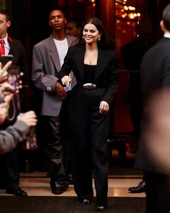 Selena Gomez Sparks Fashion Debate with Bold and Tight Corset Look - image 8