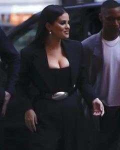 Selena Gomez Sparks Fashion Debate with Bold and Tight Corset Look - image 9