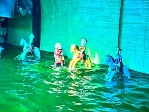 The Legend of Yet Kieu: A Spectacular Water Puppetry Performance for Lunar New Year - image 1