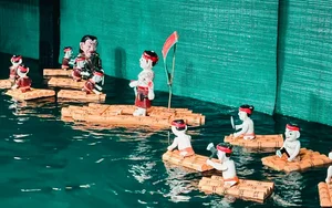 The Legend of Yet Kieu: A Spectacular Water Puppetry Performance for Lunar New Year - image 6
