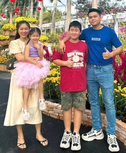 Le Phuong and Trung Kien's Daughter: A 4-Year-Old with Impressive Height - image 7