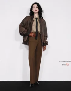 Liu Yifei Stuns in Corset-Style Fashion: The 'Fairy Sister' Modern Look - image 5