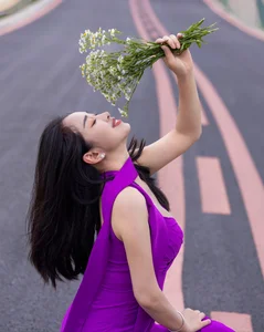 Elegant Visual Arts: YiTuYu Art Language Vol.4750 with Model Lu Lu - image 5